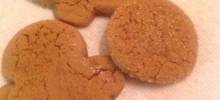 molasses cookies v