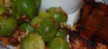 mom's brussels sprouts