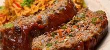 Momma's Healthy Meatloaf