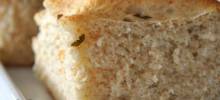 Mozzarella Basil Bread
