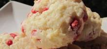 ncredble raspberry cheesecake cookies