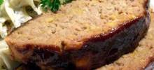 ncredibly Cheesy Turkey Meatloaf