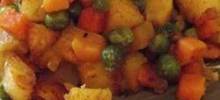 ndian Carrots, Peas and Potatoes
