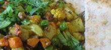 ndian Vegetable Bhaji