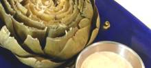 nstant pot&#174; artichokes with spicy aioli