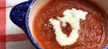 nstant pot&#174; easy vegan tomato and basil soup