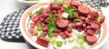 nstant pot&#174; red beans and rice with sausage