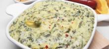 nstant pot&#174; spinach and artichoke dip