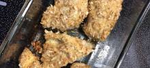nutty coconut fish
