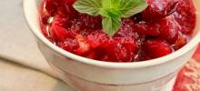 nutty cranberry sauce