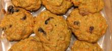 oatmeal carrot craisin&#174; cookies
