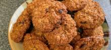oatmeal chia seed cookies