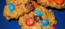 oatmeal mm cookies