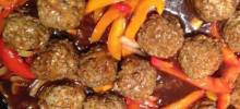 Oh So Easy Sweet and Sour Meatballs