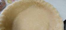 old fashioned flaky pie crust