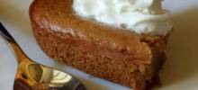 old-fashioned persimmon pudding