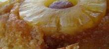 old fashioned pineapple upside-down cake