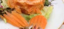 Orange Carrot Gelatin Salad