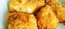 Oven Fried Parmesan Chicken