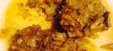 Pan Fried Filets with Mushroom Sauce