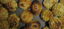 panellets - catalan potato cookies