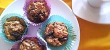 Panettone Muffins with Chocolate