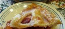 peach-a-berry pie