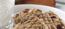 peanut butter oatmeal cookies from mazola&#174;