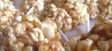 Peanut Butter Popcorn Balls