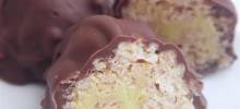 peanut butter rice krispies&#174; treat eggs