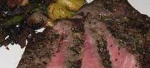 Perfect Flat ron Steak