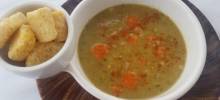 perfect split pea soup