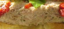 Pesto Tuna Salad with Sun-Dried Tomatoes