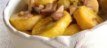 Plantains in Butter Rum Sauce