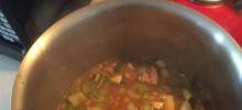 Pork Chop Soup