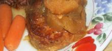Pork Chops with Apple Curry Sauce