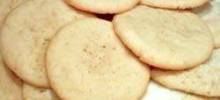 Powdered Sugar Cookies