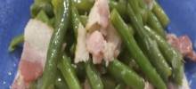 Pressure Cooker Southern-Style Green Beans and Bacon