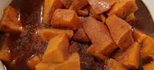 Pressure Cooker Sweet Potatoes