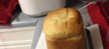 pseudo sourdough for the bread machine
