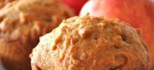 Pumpkin Apple Streusel Muffins