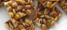 pumpkin seed brittle