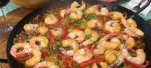 quick and easy paella
