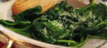 Quick and Easy Sauteed Spinach
