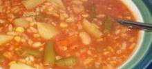Quick and Easy Vegetable Soup