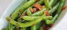 Quick Zesty Green Beans