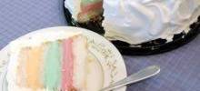 rainbow sherbet cake
