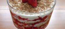 raspberry trifle