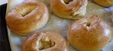 real homemade bagels