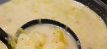 Real Potato Leek Soup